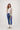 high waist jeans | mid blue-Zusss