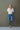 high waist jeans | mid blue-Zusss