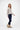 high waist jeansdark blue | dark blue-Zusss