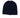 knit hat with cables | navy