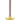 ceramic candlestick flower gold | gold-Zusss