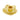 ceramic candlestick flower gold | gold-Zusss