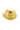 ceramic candlestick flower gold | gold-Zusss