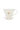 coffee filter holder ceramic heart white/gold | white/gold