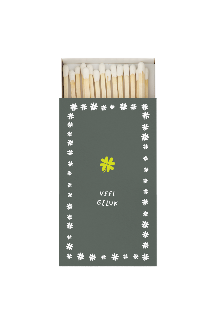 matches good luck white/green | white/green