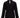 lurex top balloon sleeve black | black-Zusss