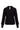 lurex top balloon sleeve black | black-Zusss