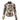 mesh top with print black / ecru | black / ecru-Zusss
