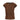 plisse top with panther print camel | camel-Zusss