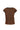plisse top with panther print camel | camel-Zusss