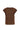 plisse top with panther print camel | camel-Zusss