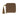 PU wallet with tassel | chocolate brown