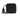 PU wallet with tassel | black