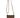 shoulder bag with flap and tassel | mid brown