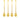 set 4 spoons heart gold | gold-Zusss