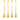 set 4 spoons heart gold | gold-Zusss