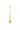 set 4 spoons heart gold | gold-Zusss