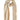 scarf with stripe | off white / taupe-Zusss