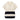 spencer with stripe off white / dark blue | off white / dark blue-Zusss