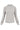 Top with long sleeves and turtleneck light gray | light gray-Zusss