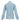 top with long sleeves and turtleneck grayish blue | grayish blue-Zusss
