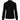 top with long sleeves and turtleneck black | black-Zusss