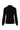 top with long sleeves and turtleneck black | black-Zusss