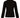top with long sleeves and turtleneck black | black-Zusss