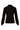 top with long sleeves and turtleneck black | black-Zusss