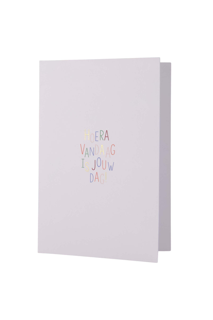 greeting card hurrah | multicolor