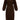 wrap dress with block print black / camel | black / camel-Zusss