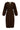 wrap dress with block print black / camel | black / camel-Zusss