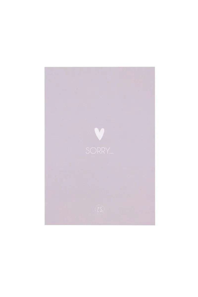ticket sorry | sand